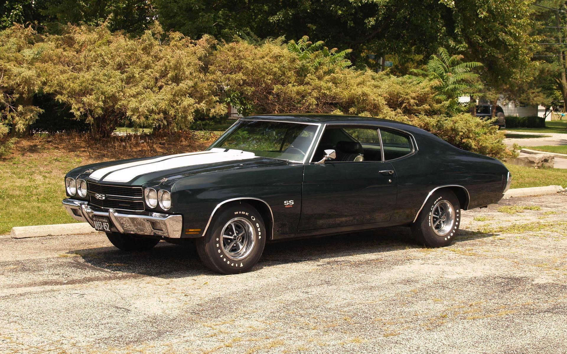 Chevrolet Chevelle Wallpapers HD Download 1920x1200
