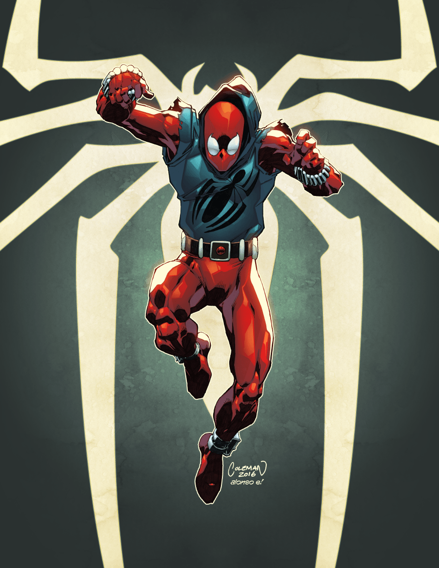 Scarlet Spider Wallpaper On