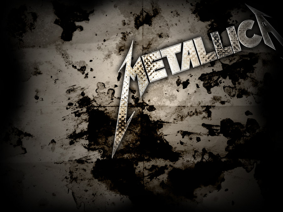 Great Metallica Logo Vector Wallpaper