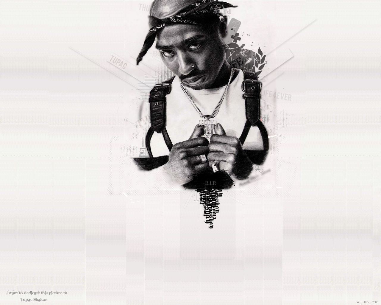 2pac Background