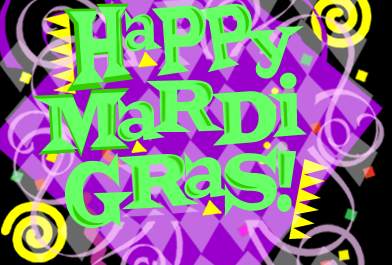 The Gypsy Boho Dom Express Happy Mardi Gras