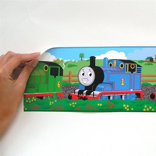 Details about THOMAS the TRAIN WALL BORDER Wallpaper Removable Decor