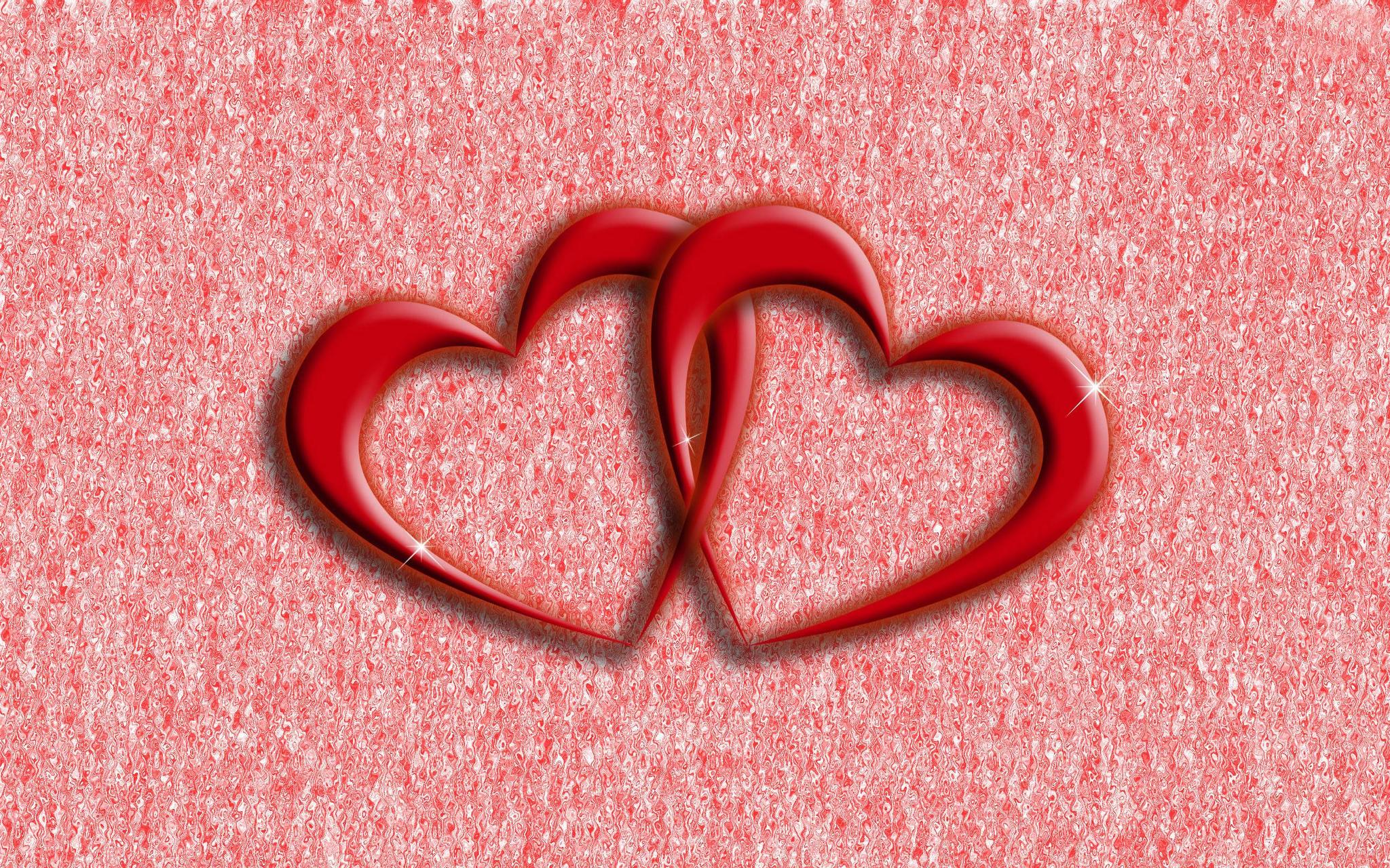 HD Kissing Heart Wallpaper