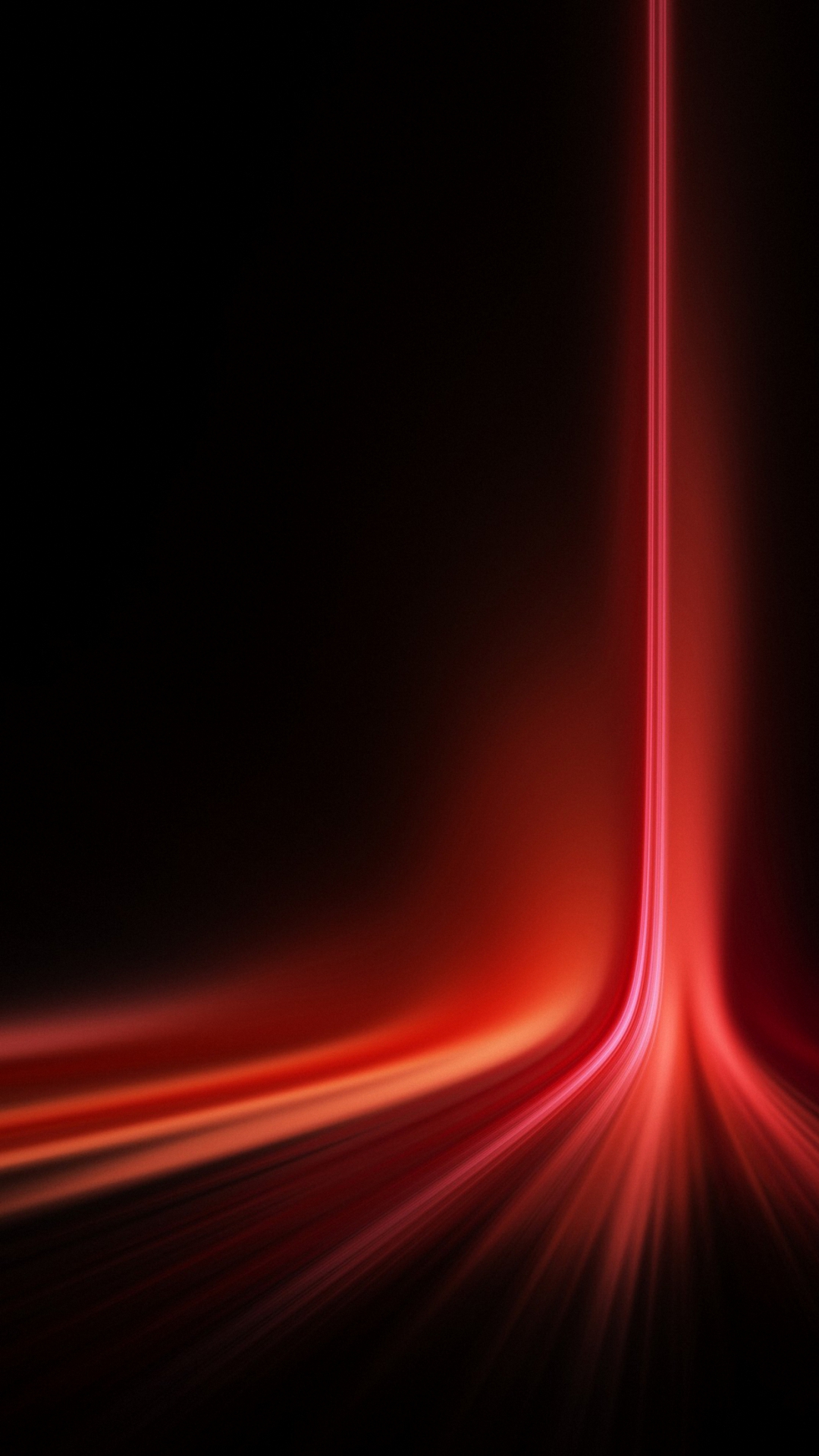 6s Plus HD Red Lines iPhone Wallpaper