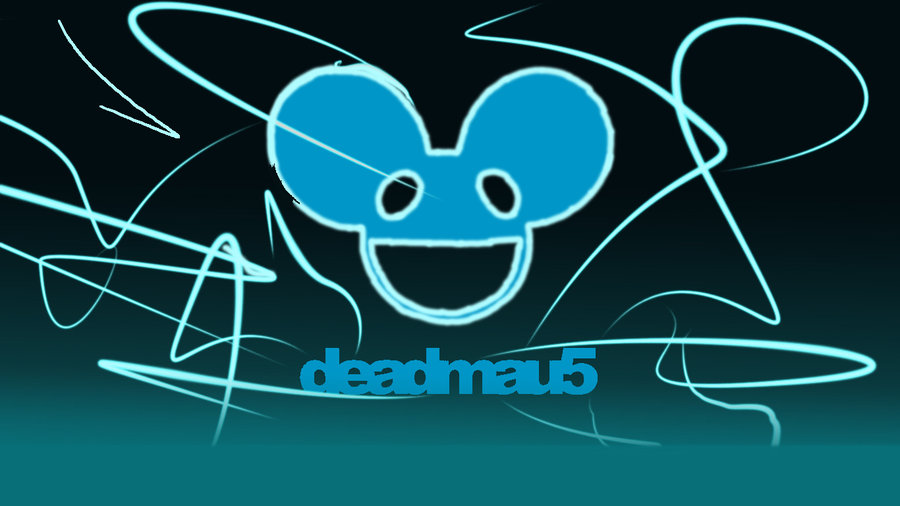 Neon Glow Deadmau5 By Jaspah13
