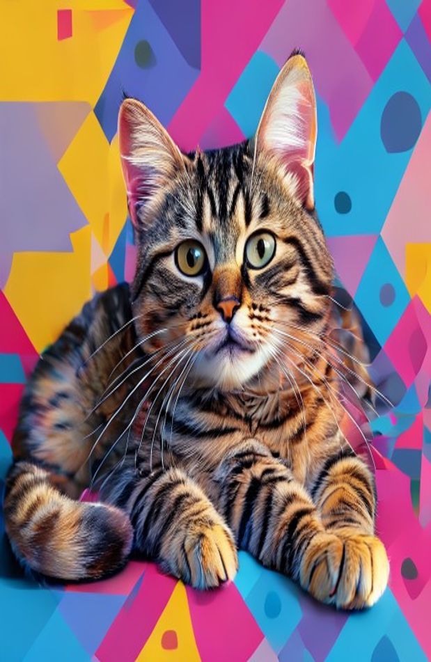 3d Cat Wallpaper