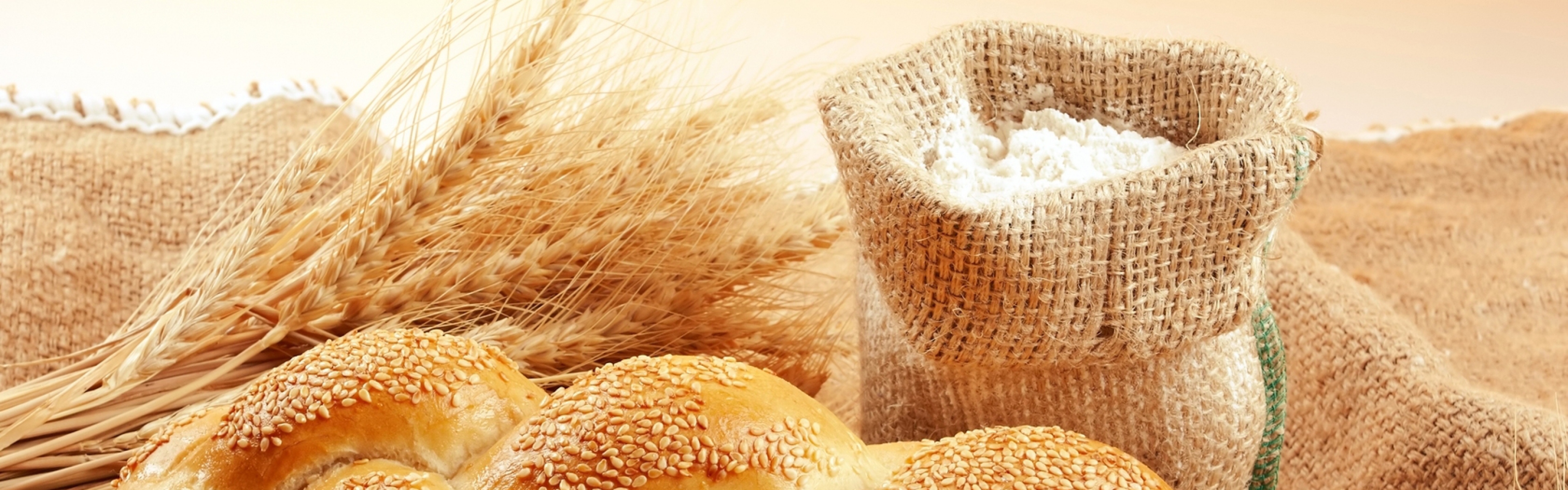 Wallpaper Bread Sesame Bag Flour Grain Wheat