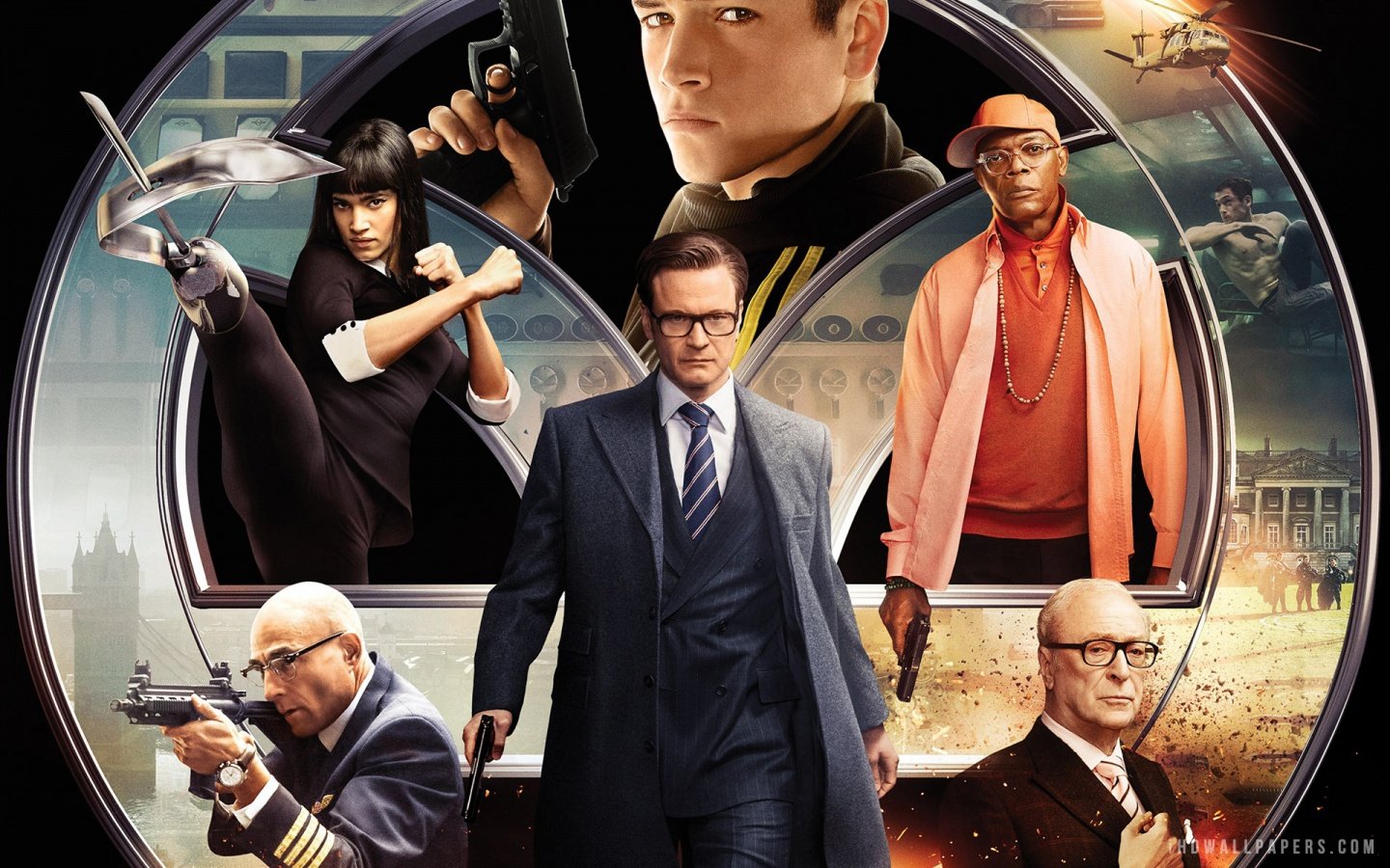 Kingsman The Secret Service Movie 2015 HD Wallpaper   iHD Wallpapers 1440x900