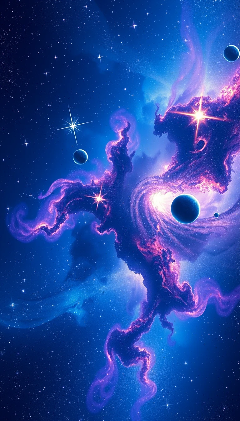 Interstellar Mobile Wallpaper