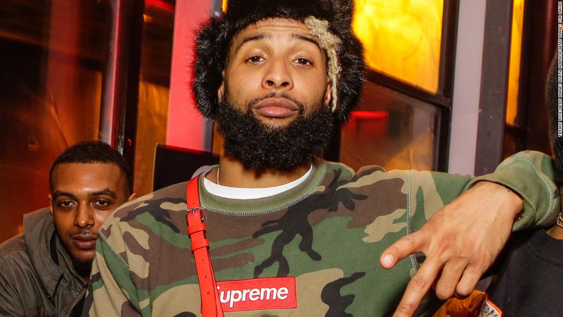 Odell Beckham Jr Is The Style Icon Nfl Needs Cnn