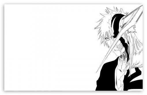 Wallpaper Black Pictures Background Bleach