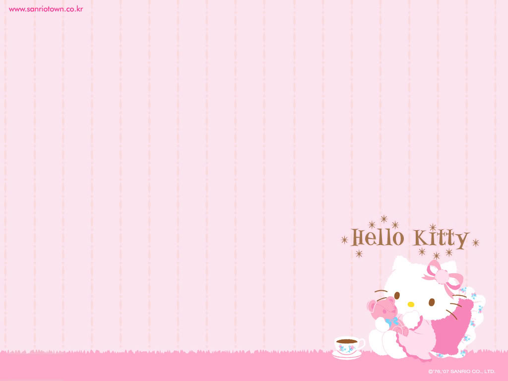 Hello Kitty Wallpaper Pink Cute