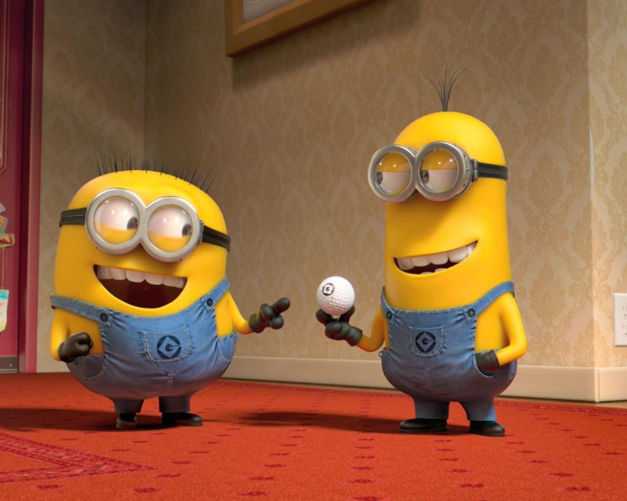 Movies Minions Despicable Me Animated Wallpaper