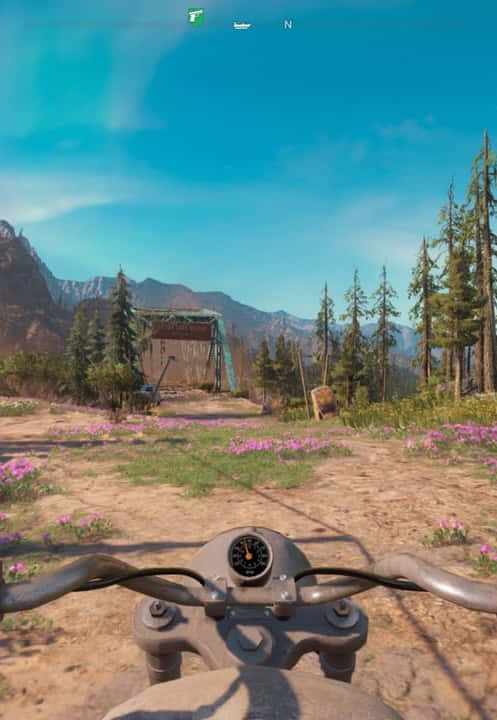 iPhone X Far Cry New Dawn Background Wallpaper
