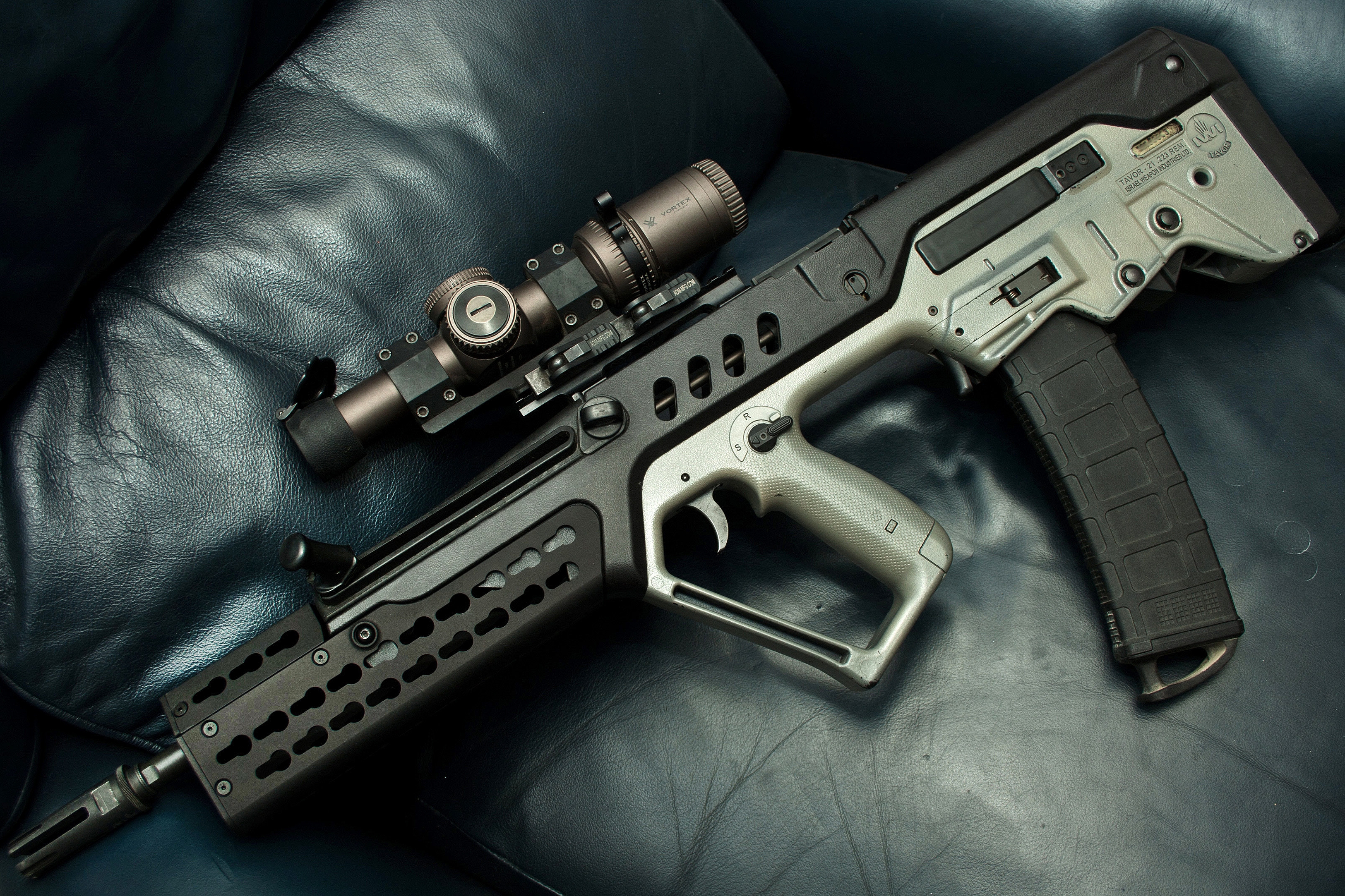 Iwi Tar Rifle HD Wallpaper
