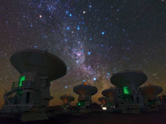 Photos From Giant Radio Telescope Atacama Large Millimeter Array