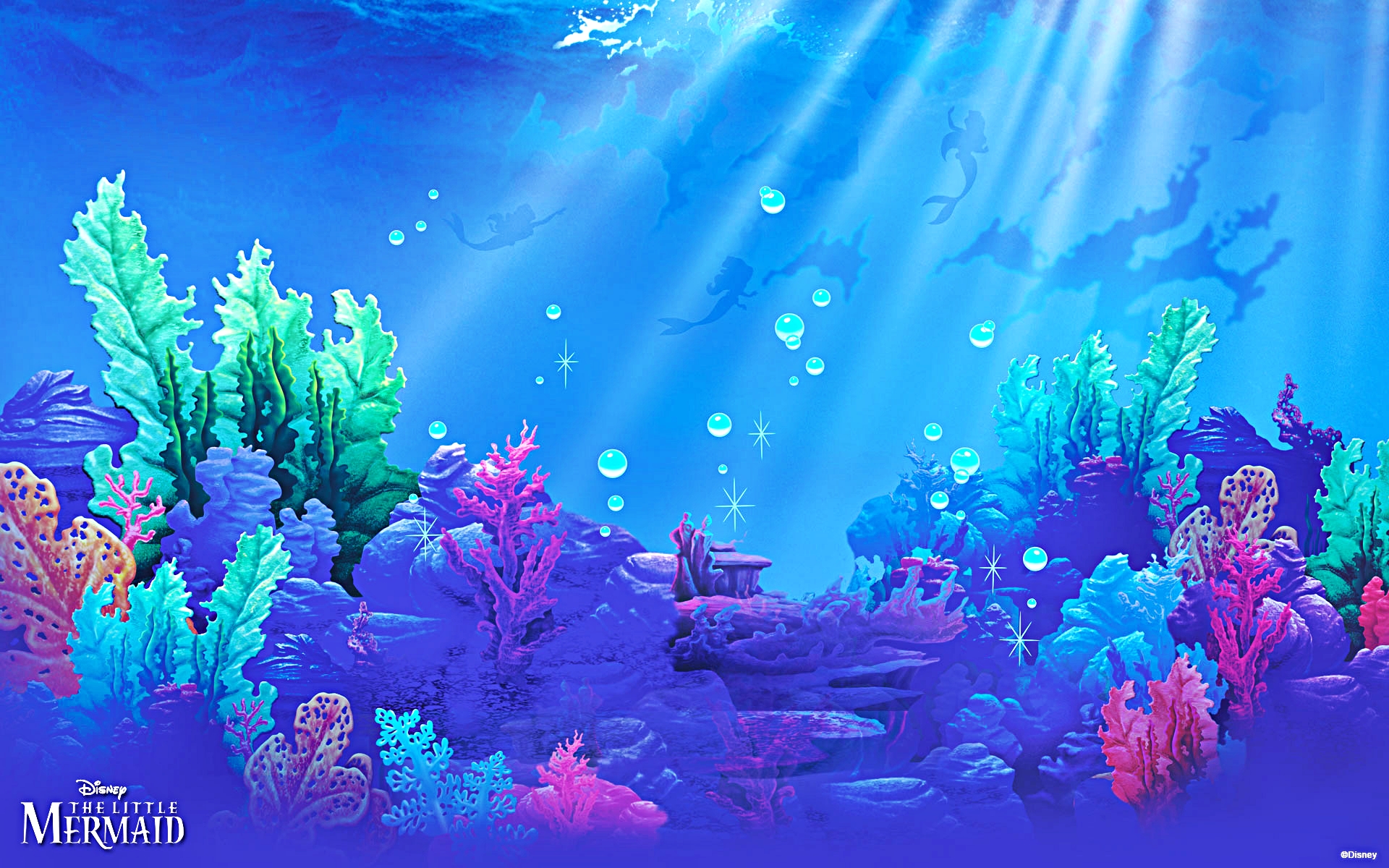 The Little Mermaid HD Wallpaper Background