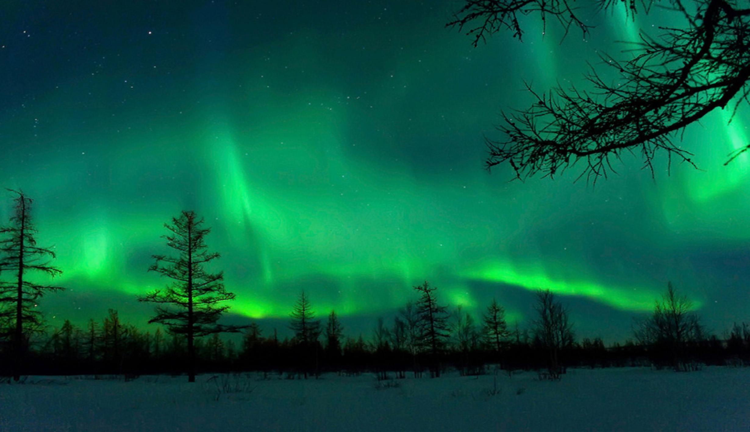 Aurora Borealis Wallpaper HD