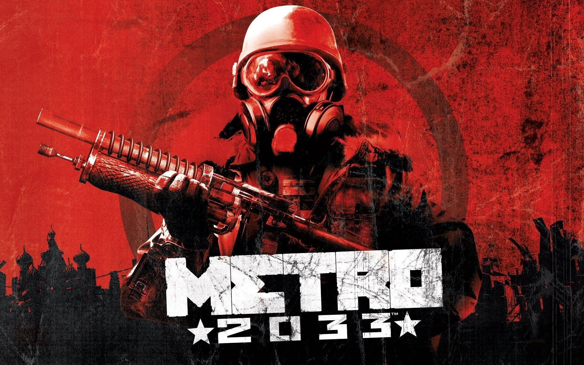 Metro Video Game Art Wallpaper