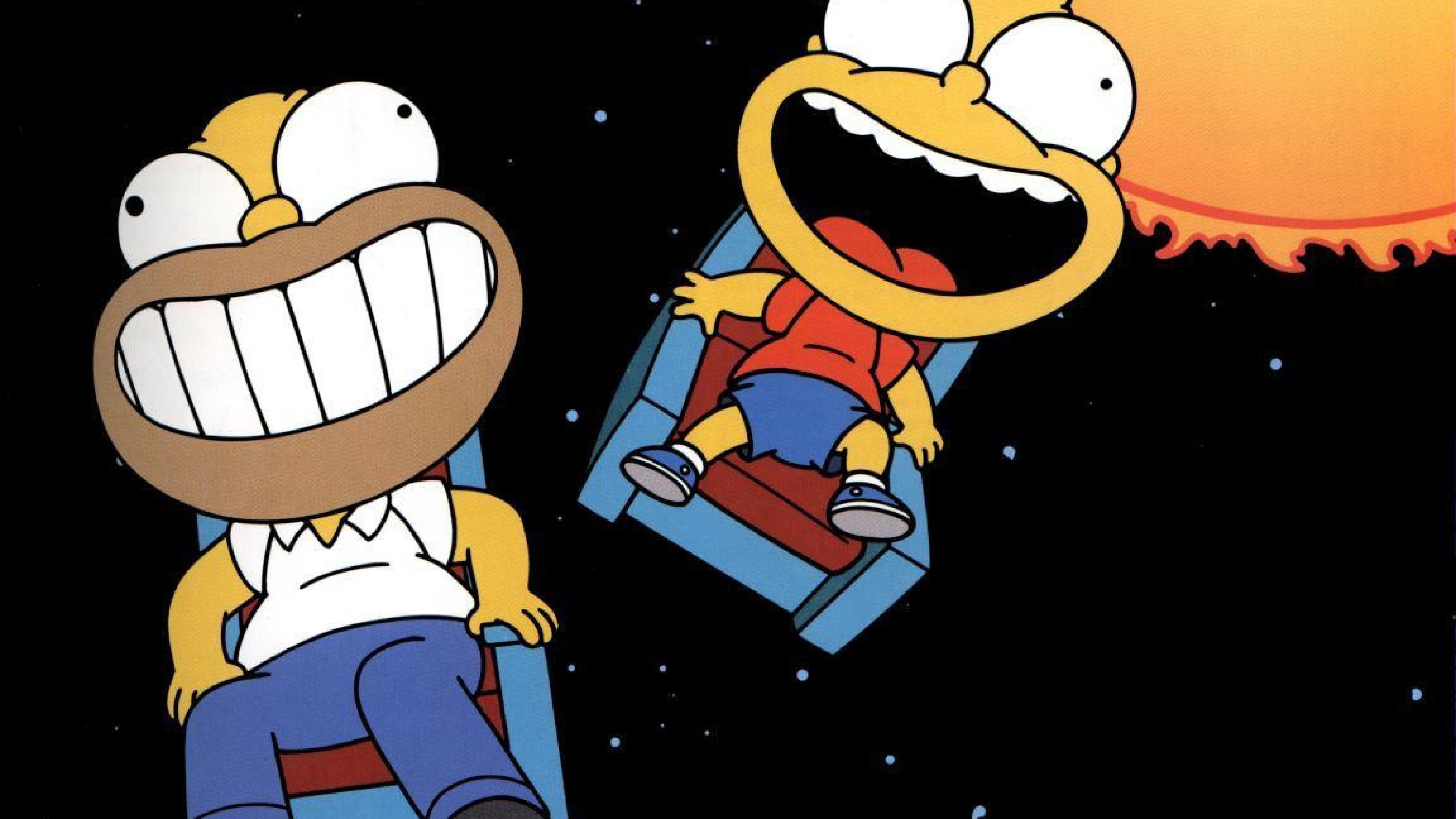 Funny Simpson Wallpaper