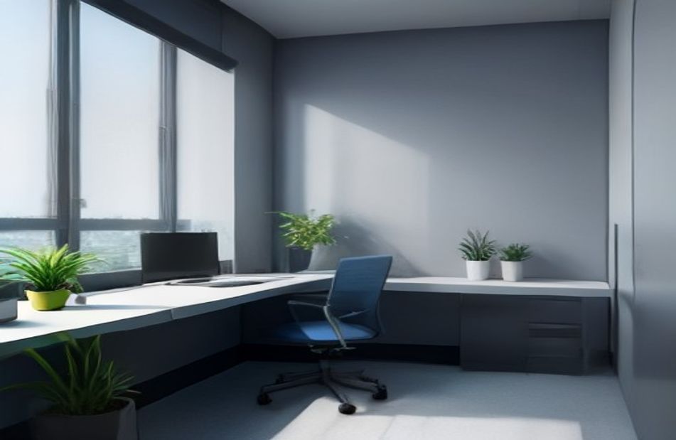 3d Office Wallpaper