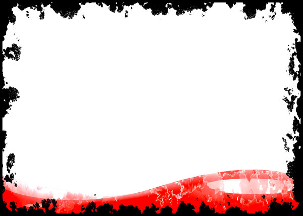 Red And Black Wallpaper Border For