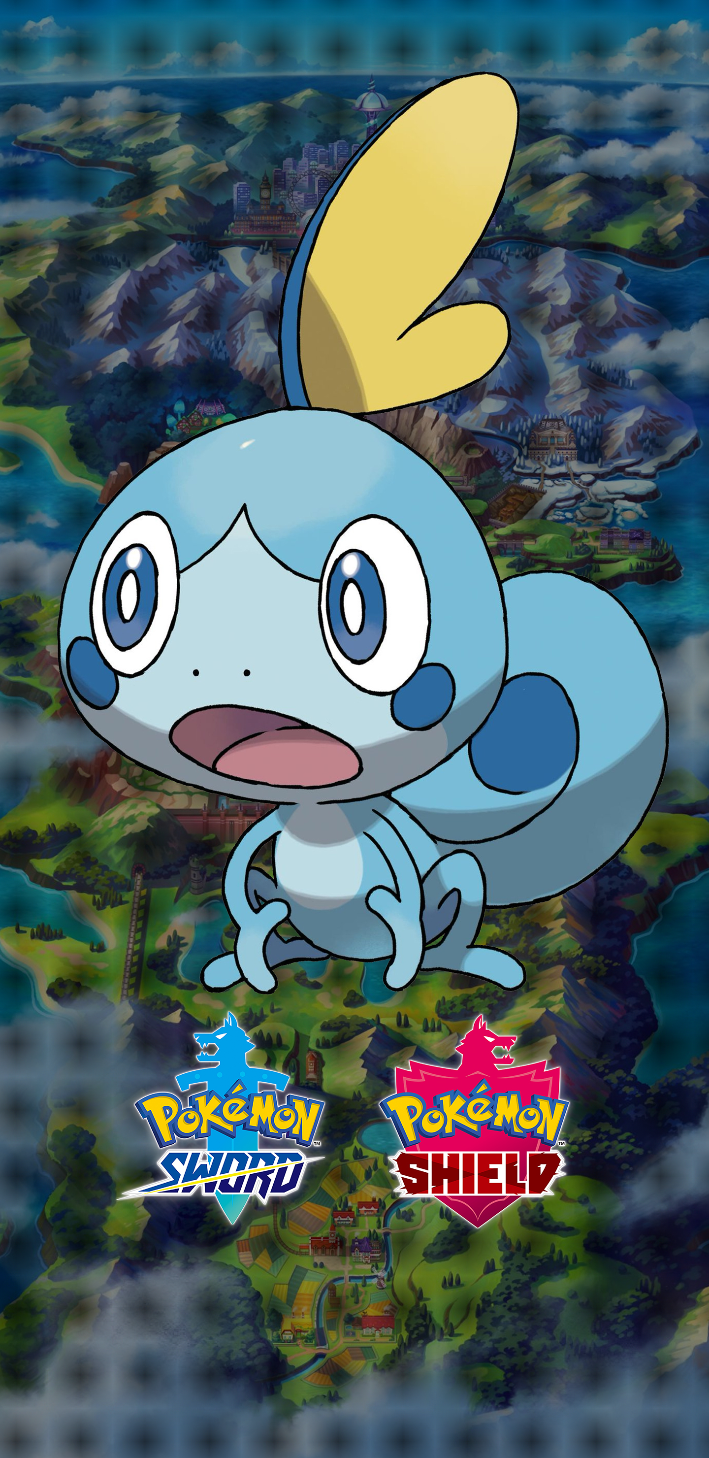 Pokemon Sword And Shield Sobble Wallpaper Cat With Monocle