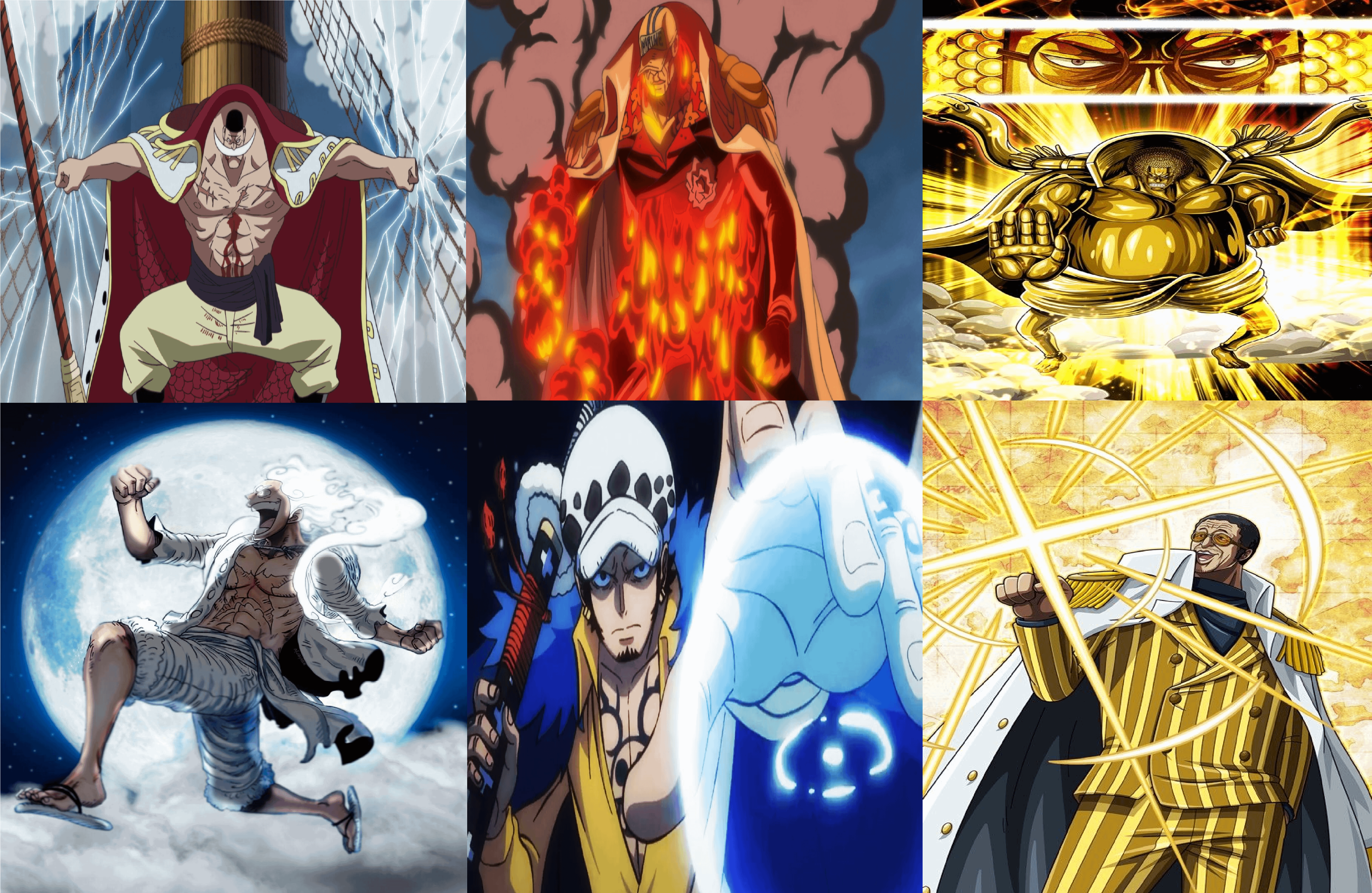If You Could Choose Of These Devil Fruits Which Would