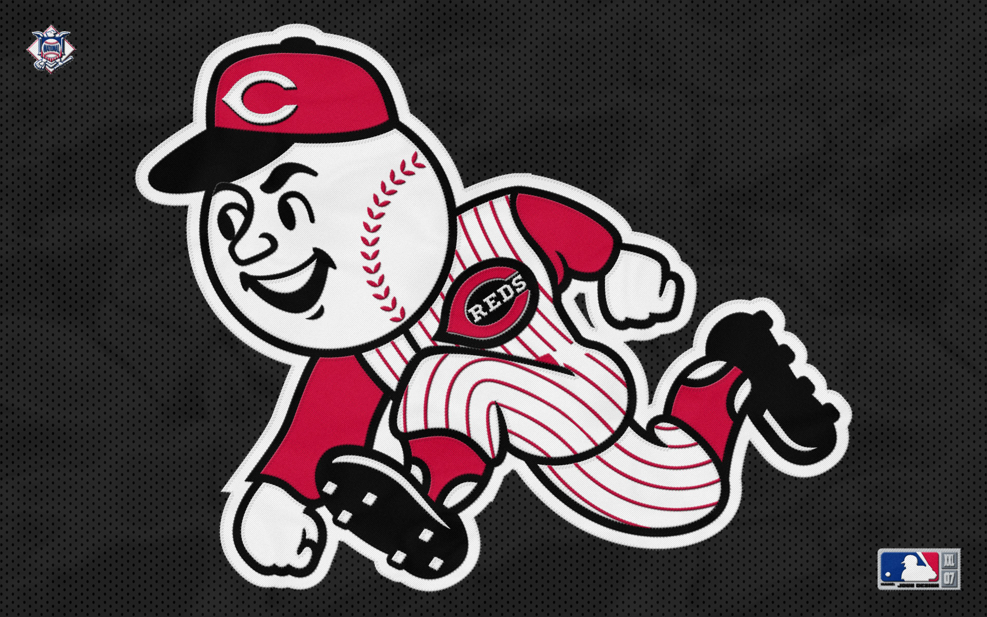 Cincinnati Reds Wallpaper Mascot3