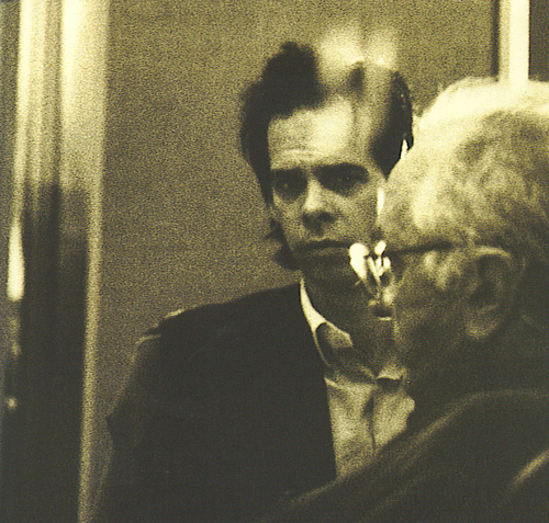 Nick Cave With Johnny Cash Photo