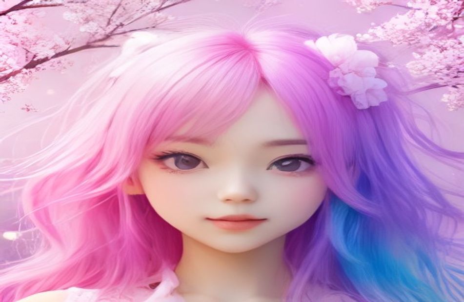 Cute Anime Girl Wallpaper