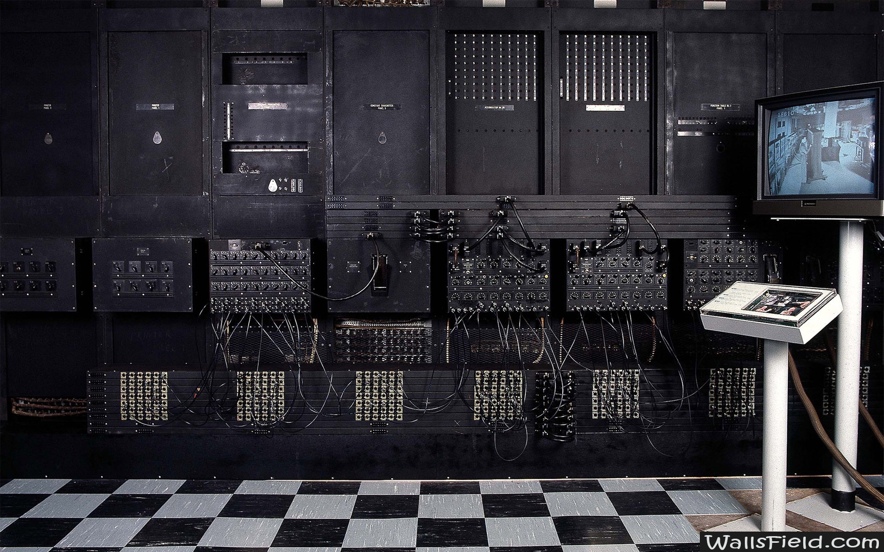 Eniac Computers History Wallsfield HD Wallpaper
