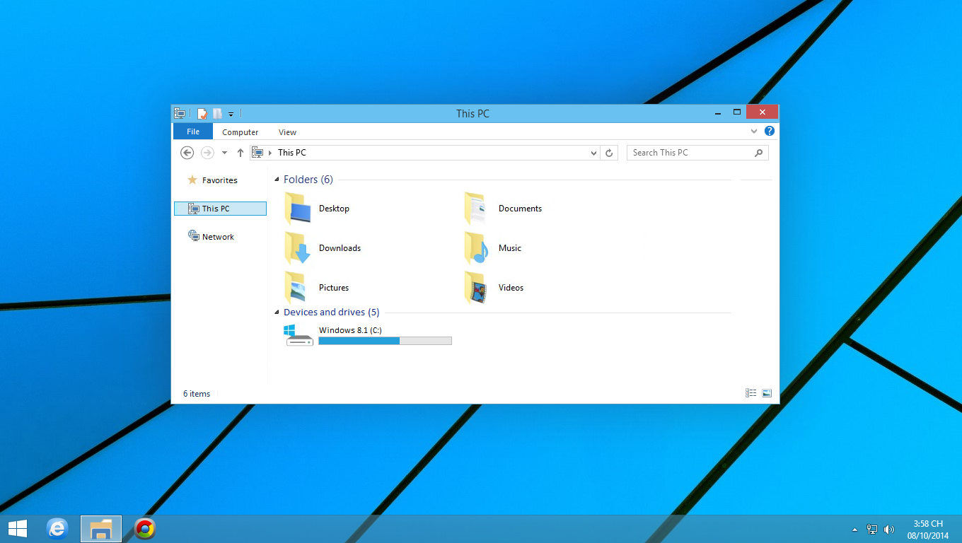 Windows10 Theme For Windows Update By Cu88