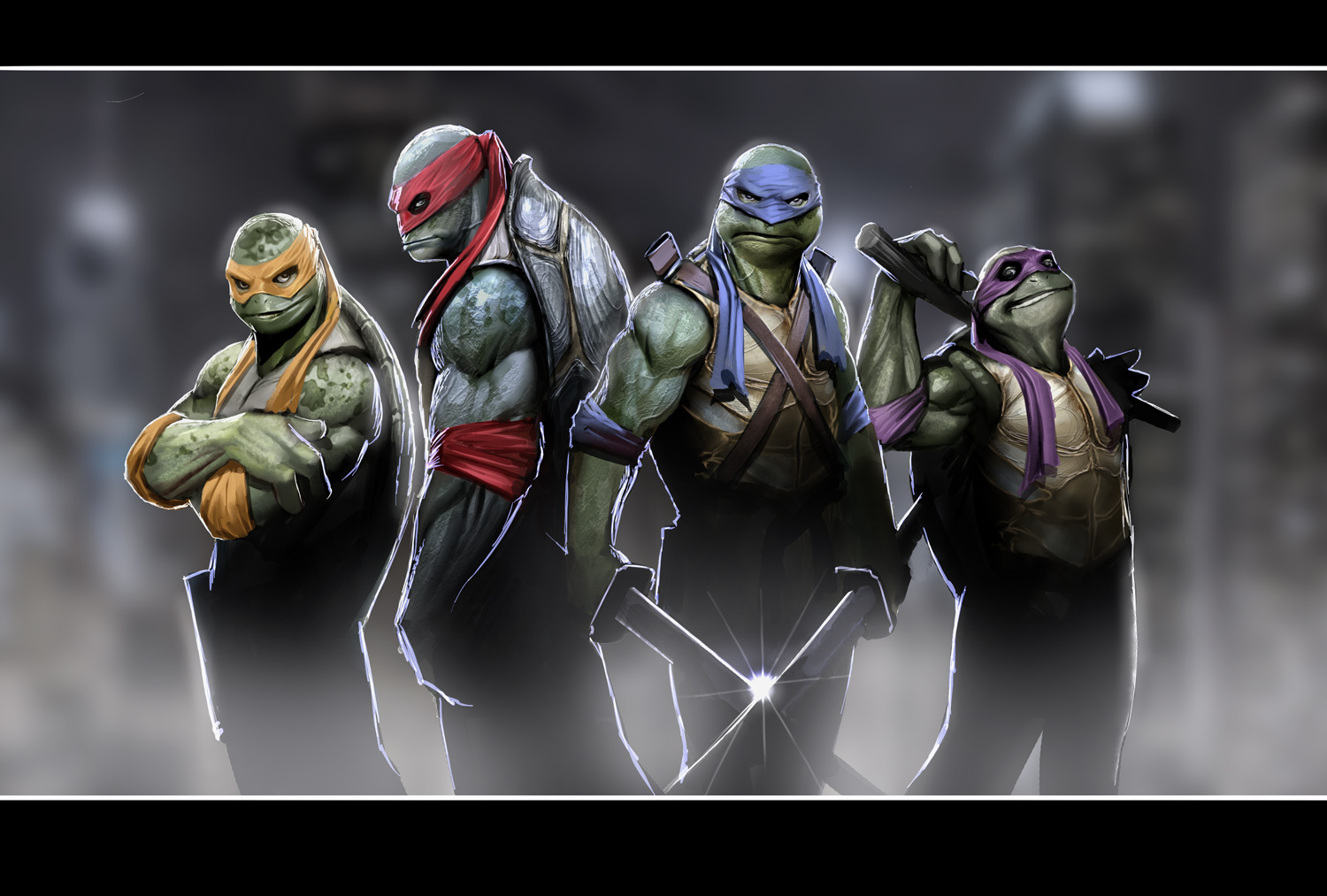 Teenage Mutant Ninja Turtles Tmnt Wallpaper Wrap Up Rebel Gaming