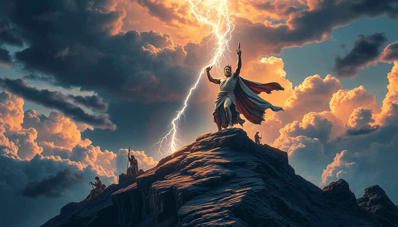 Greek Mythology Wallpaper