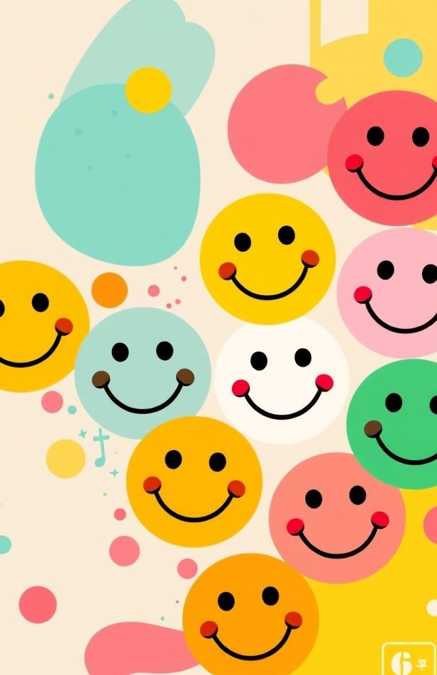 Smile Ball Wallpaper