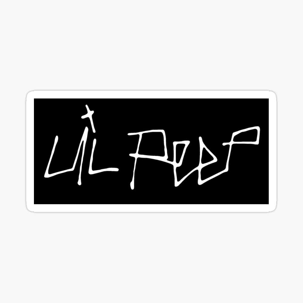 Lil Peep Logo Wallpaper