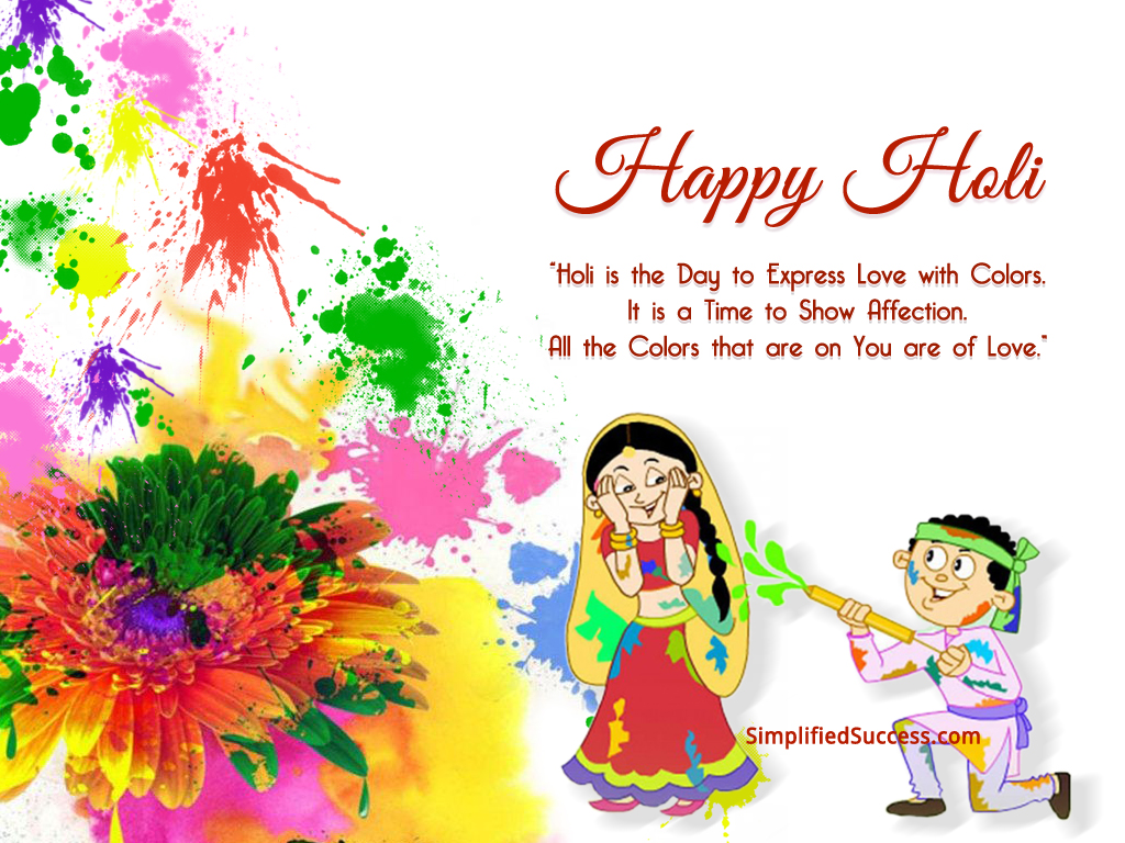 Wishing A Very Happy Holi Wallpaper Sms S Greetings