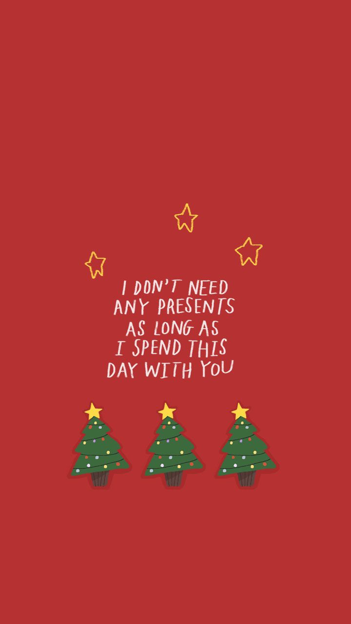 Thalia Vanessa On Quotes Holiday iPhone Wallpaper Cute
