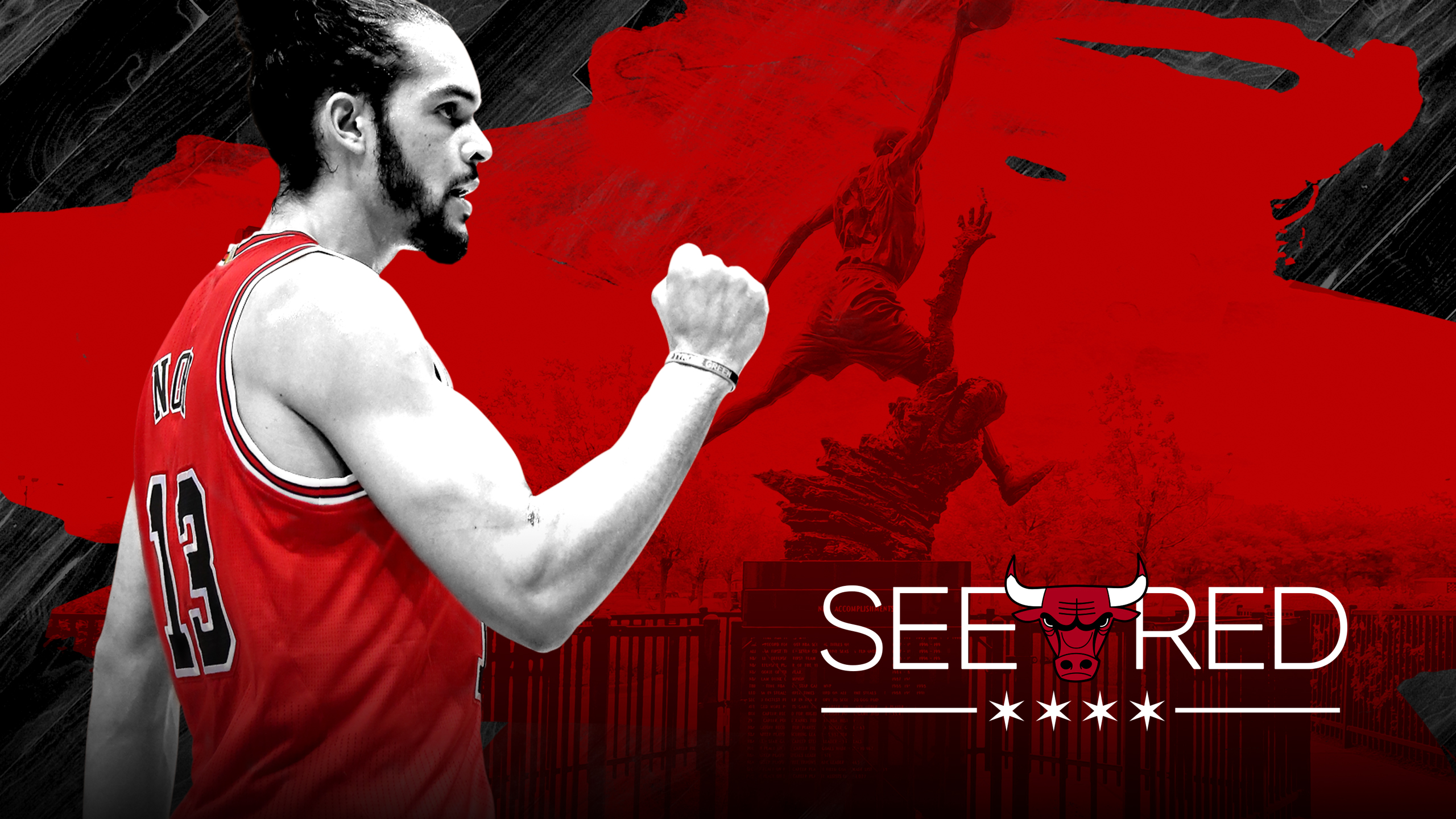 See Red Wallpaper Chicago Bulls