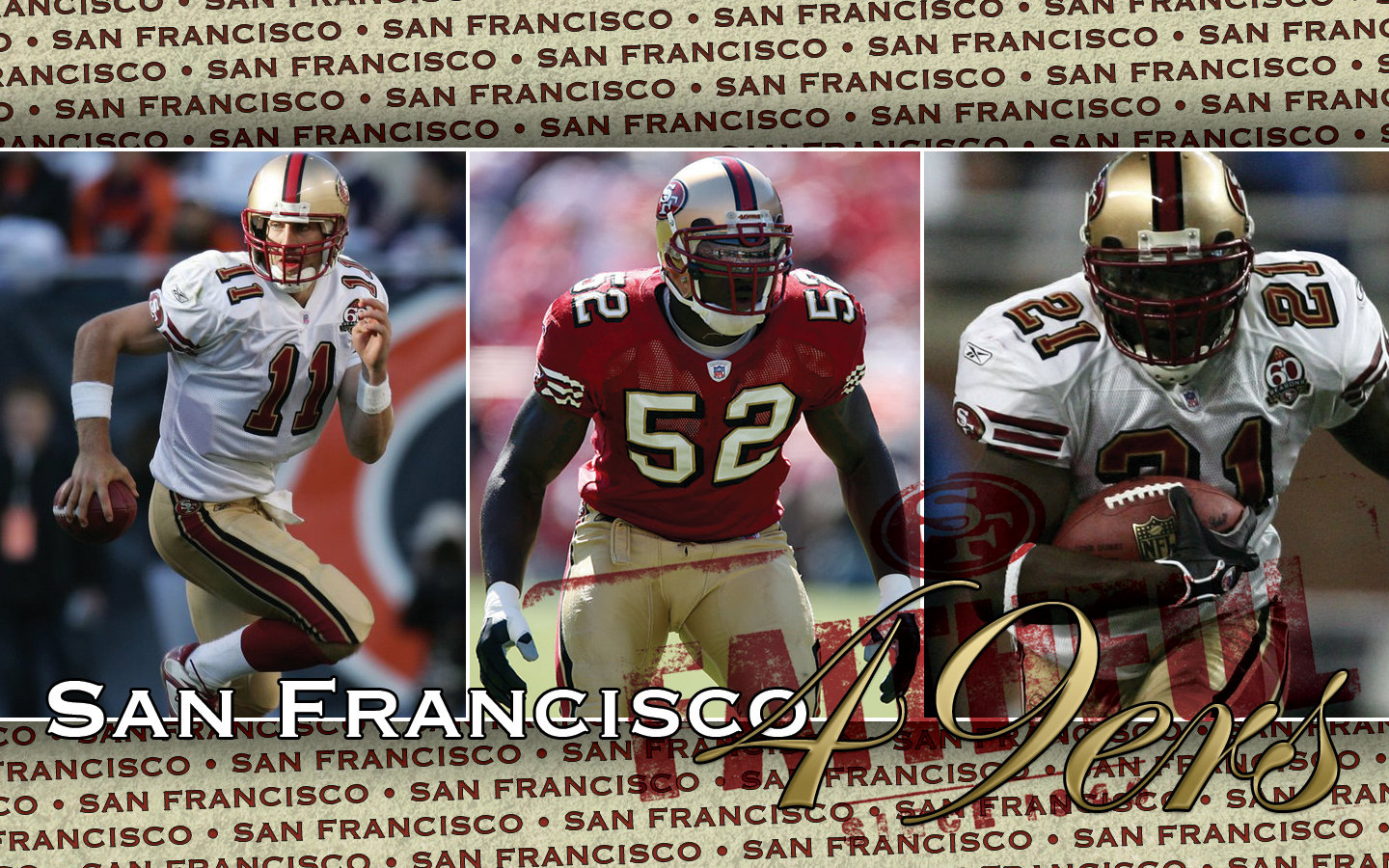 San Francisco 49ers Wallpaper By Grizzlee503