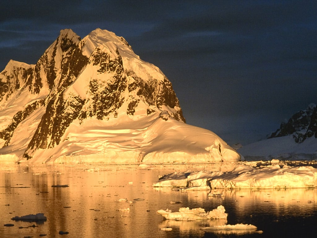 Antarctica Wallpaper HD Backgrounds Images Pictures 1024x768