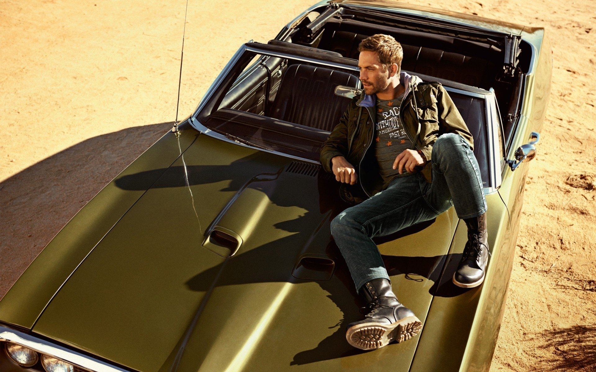 Download this Paul Walker Car HD Wallpaper to your System You Can