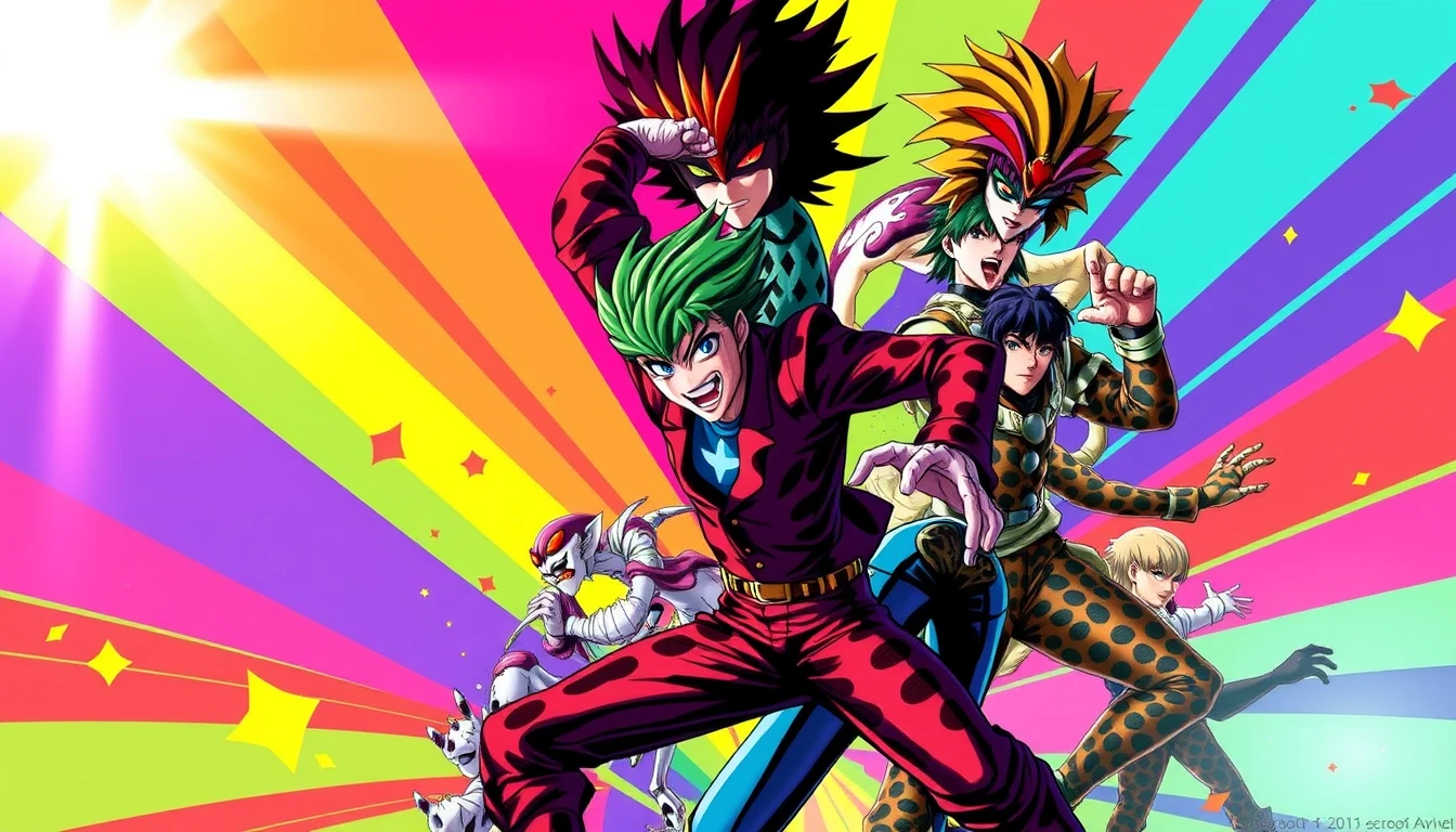 Jojo S Bizarre Adventure Wallpaper