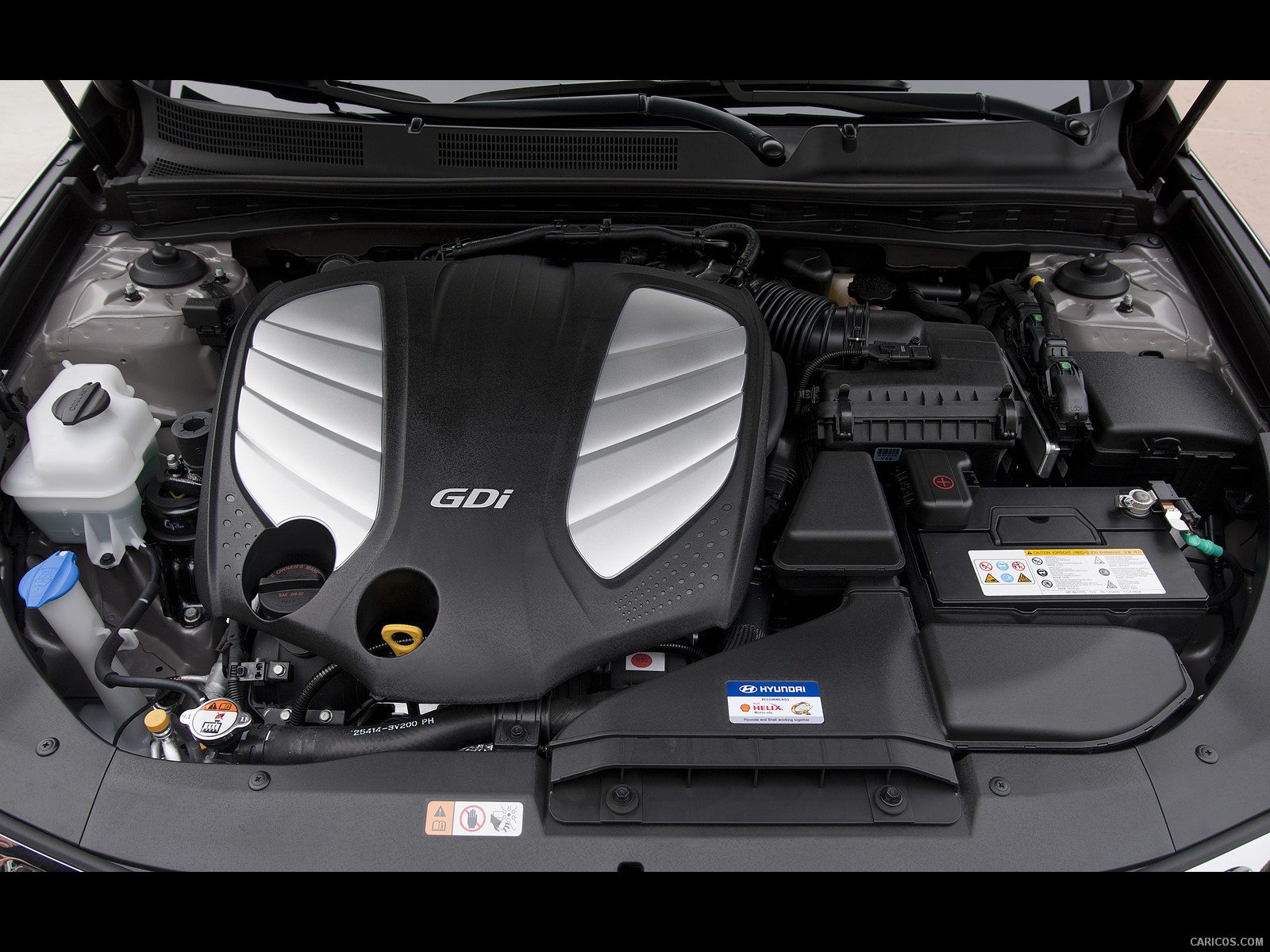 Hyundai Azera Engine Wallpaper