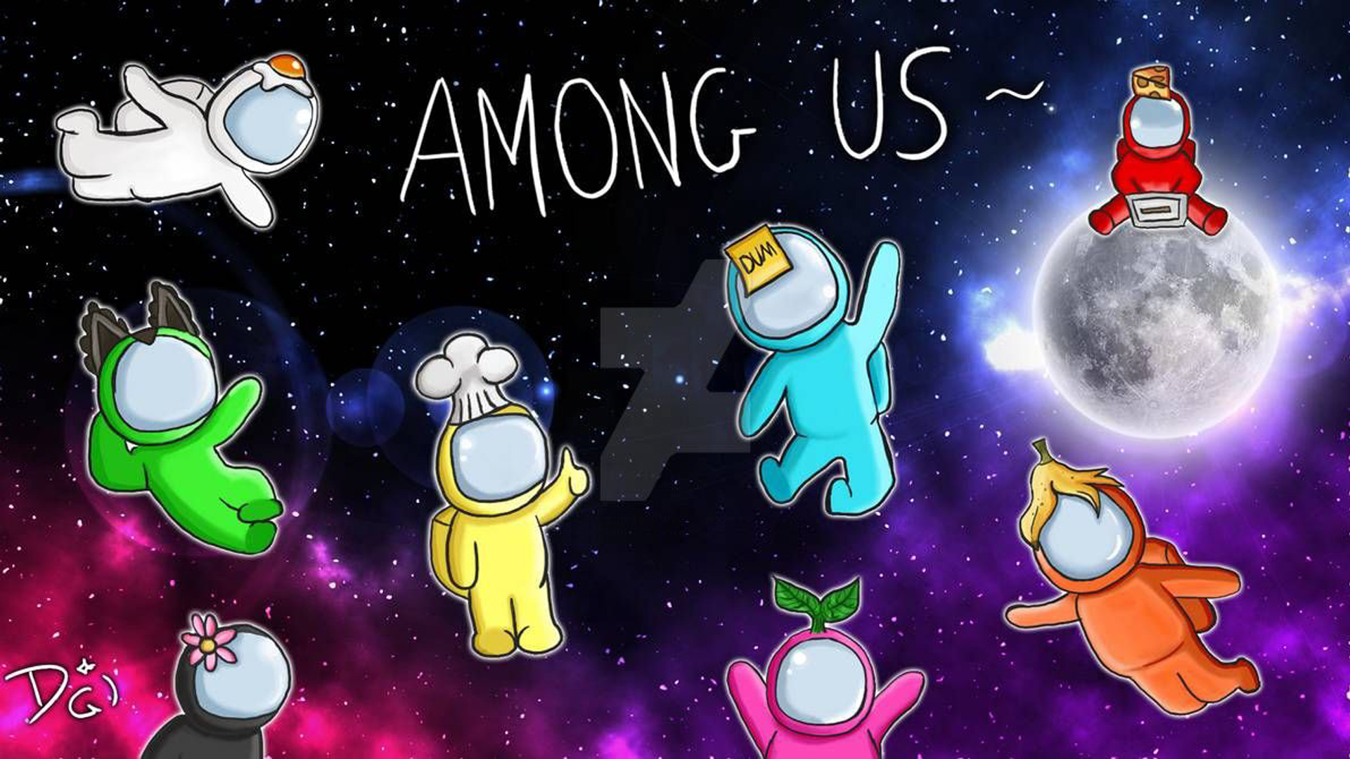 Among Us Wallpaper