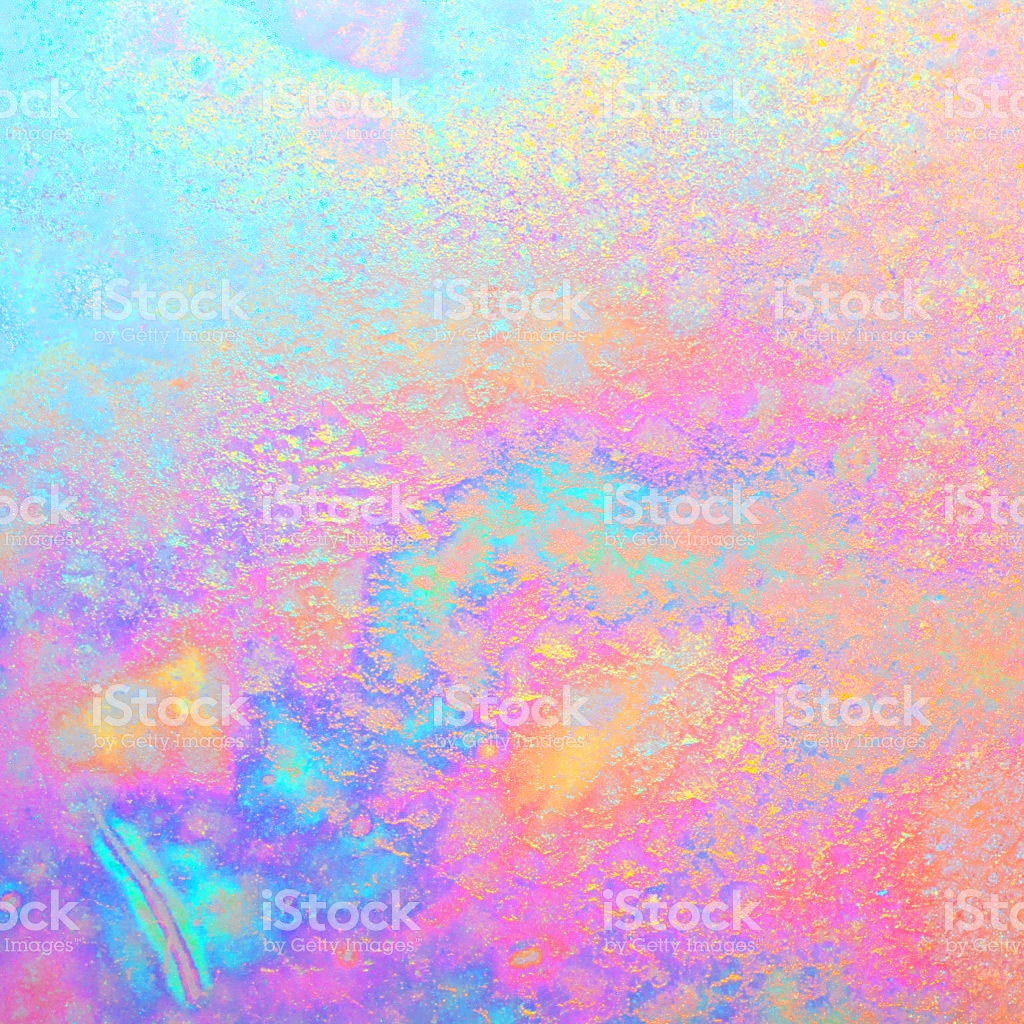 Abstract Colorful Rainbow Iridescent Pearlescent Texture