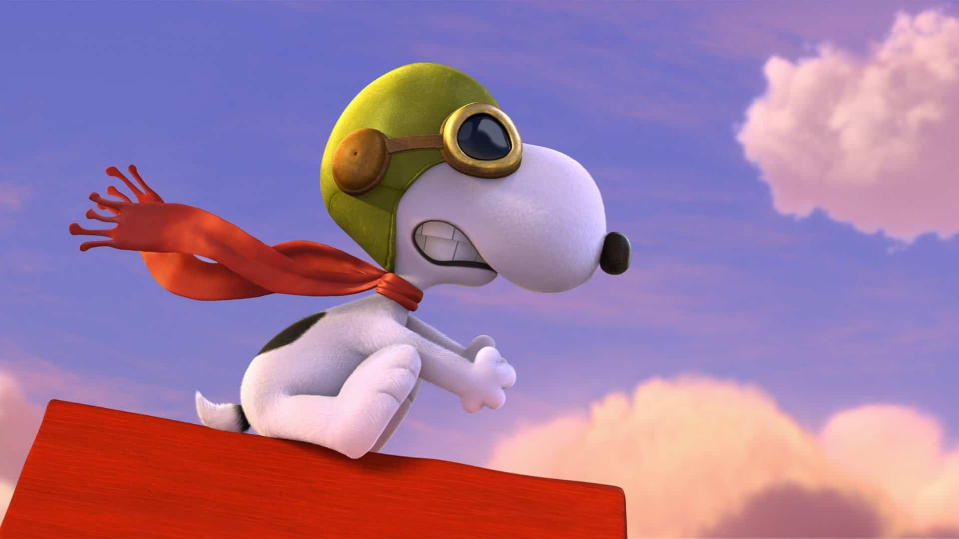 Desktop Snoopy HD Wallpaper