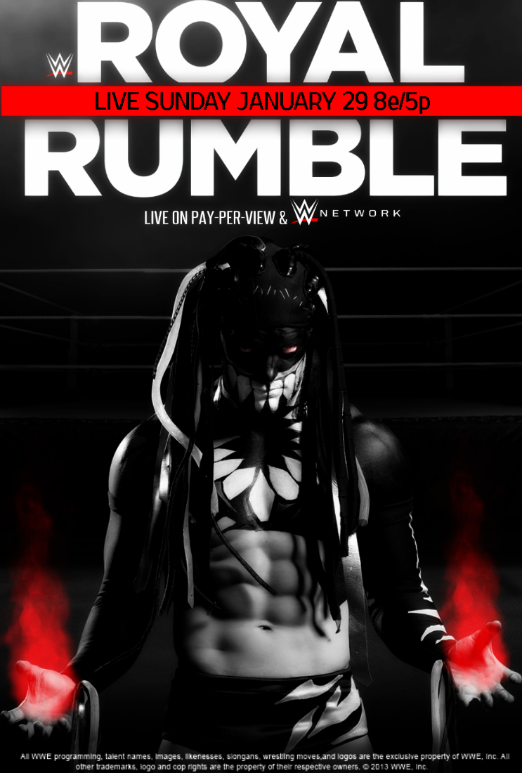 Wwe Royal Rumble Poster By Crispy6664