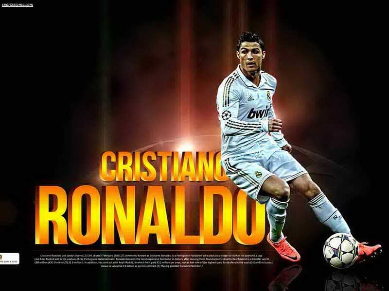 Cristiano Ronaldo New HD Wallpaper Sports